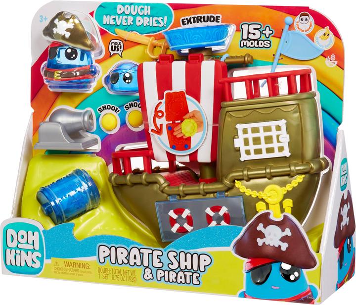 Produktbild MGA DohKins Pirate Ship Playset