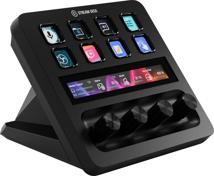 Actual product image Elgato Stream Deck + XLR