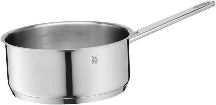 Image du produit WMF Compact Cuisine Stielkasserolle, 20 cm (20 cm, Casserole à manche, Acier inoxydable)