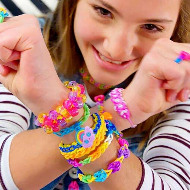 Actual product image Nice Mega Set bricolage Loom Bands