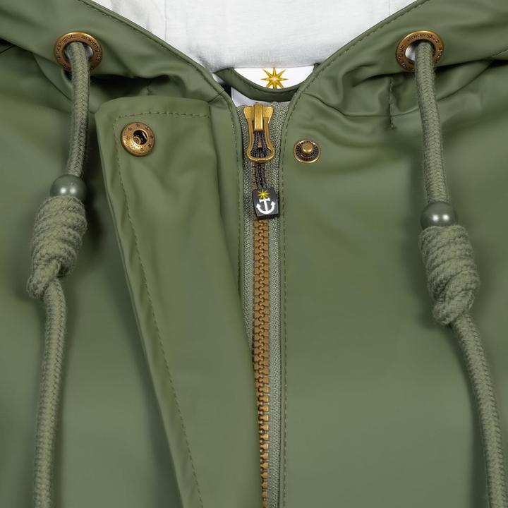 Actual product image Ankerglut Friesennerz Rain Jacket