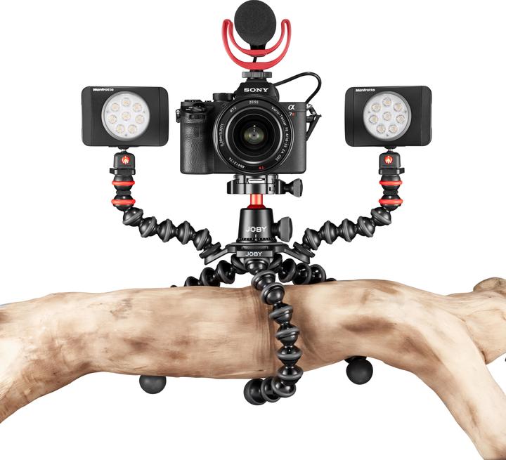 Produktbild Joby GorillaPod 3K PRO Rig (Kunststoff, Metall)