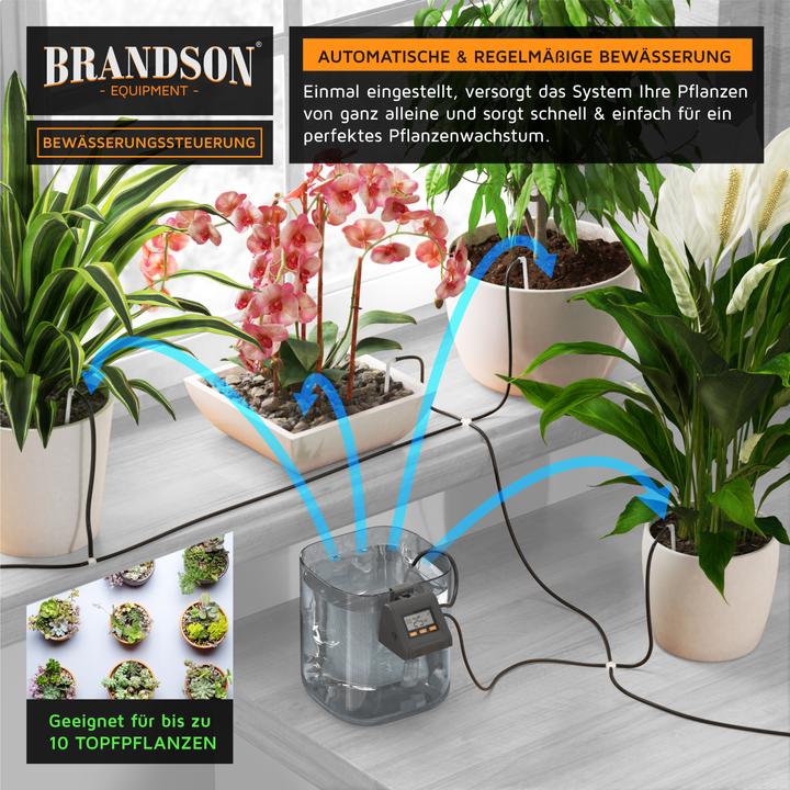 Produktbild Brandson Bewässerungssystem (Tropfbewässerung Set)