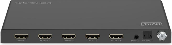 Produktbild Digitus 8K HDMI Splitter, 1x4