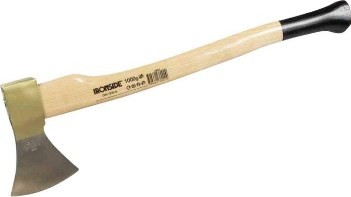 Actual product image Ironside Axe w/Handle 1,0 kg