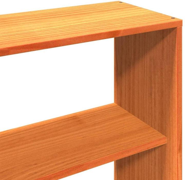 Produktbild vidaXL Bett mit Regal (200 x 200 cm)