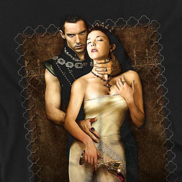 Actual product image The Tudors Mens Spilt Wine T-Shirt (XXL)