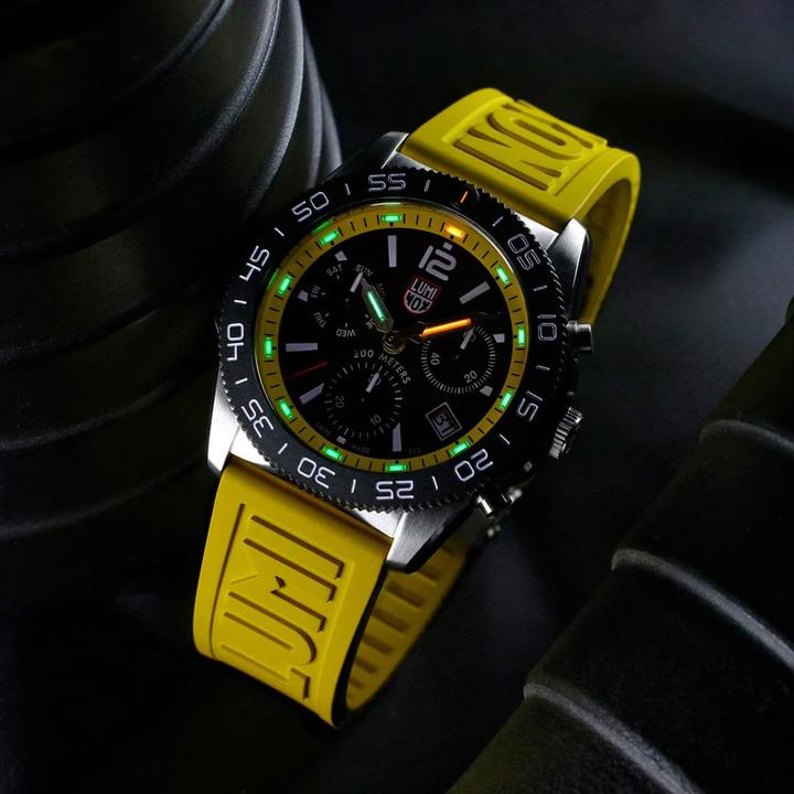 Immagine prodotto Luminox Pacific Diver Chrono 3140 Series (Cronografo, 44 mm)