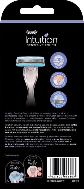 Actual product image Wilkinson Intuition Complete