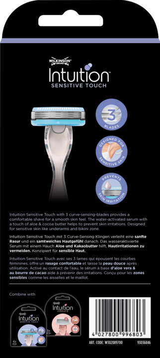 Image du produit Wilkinson Intuition Sensitive Touch