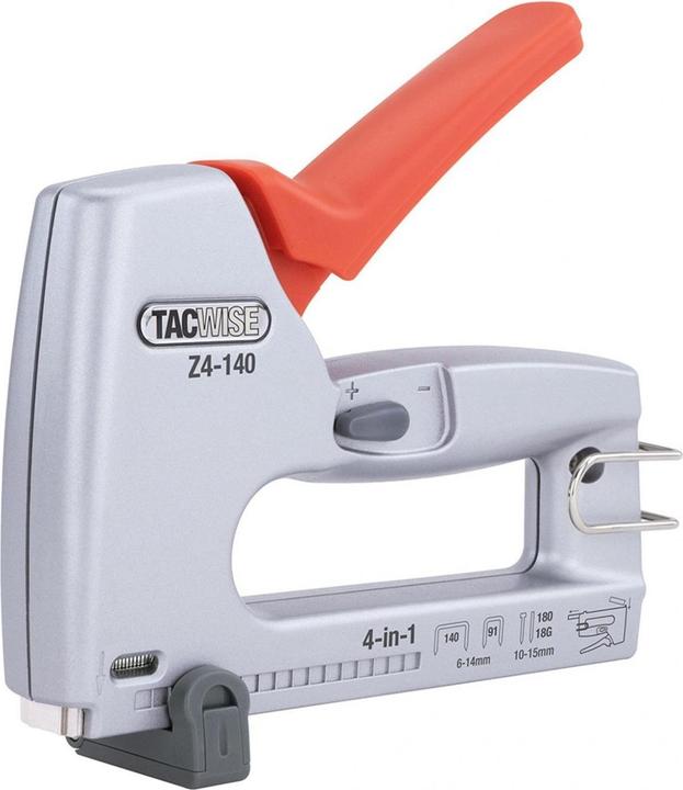 Actual product image Tacwise Z4-140 Heavy-duty 4-in-1 Staple / Nail Gun