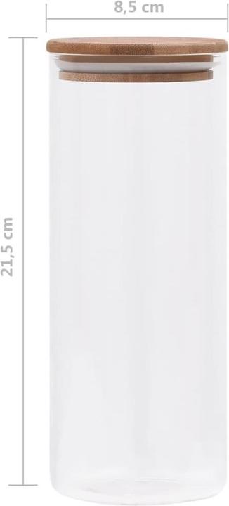 Produktbild vidaXL Vorratsglas (1 l)