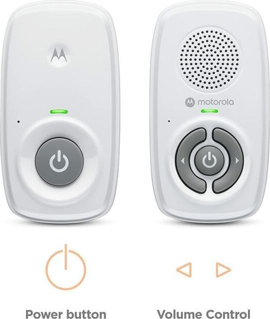 Productafbeelding Motorola AM21 (Babyfoon Audio, 300 m)