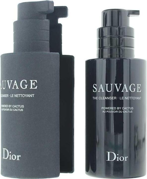 Actual product image Dior Sauvage Cleanser (Cleansing gel, 125 ml)