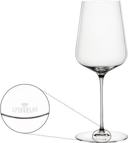 Productafbeelding Spiegelau Definitie (55 cl, 2 Bril, Witte wijnglazen)