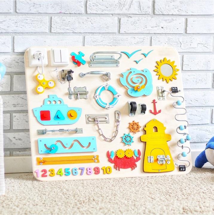 Actual product image Activity Board Waldorf Playing Board