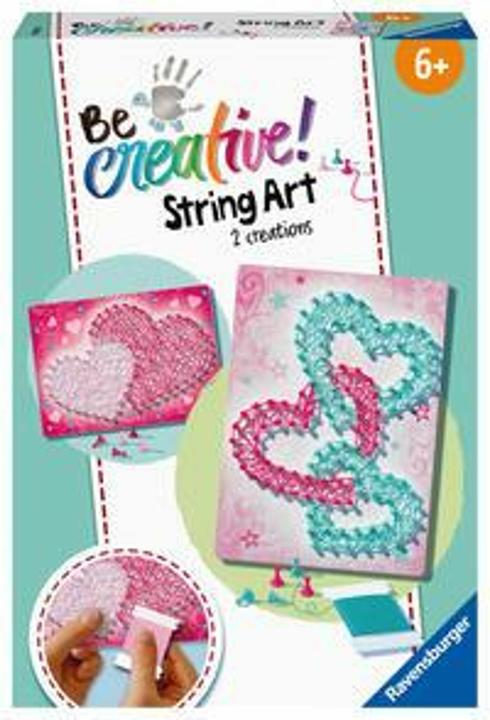 Ravensburger String Art Hart