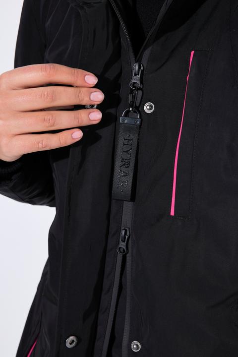 Actual product image Ulla Popken HYPRAR Triple Function Contrast Color Coat