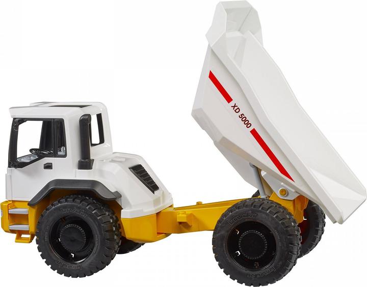 Actual product image Bruder Dumper (yellow/white)