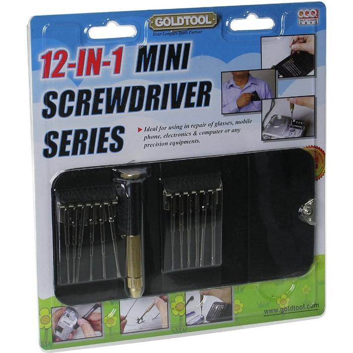 Thumbnail - InLine 12-in-1 Hobby Schraubendreher Set, PC Komponenten Werkzeug