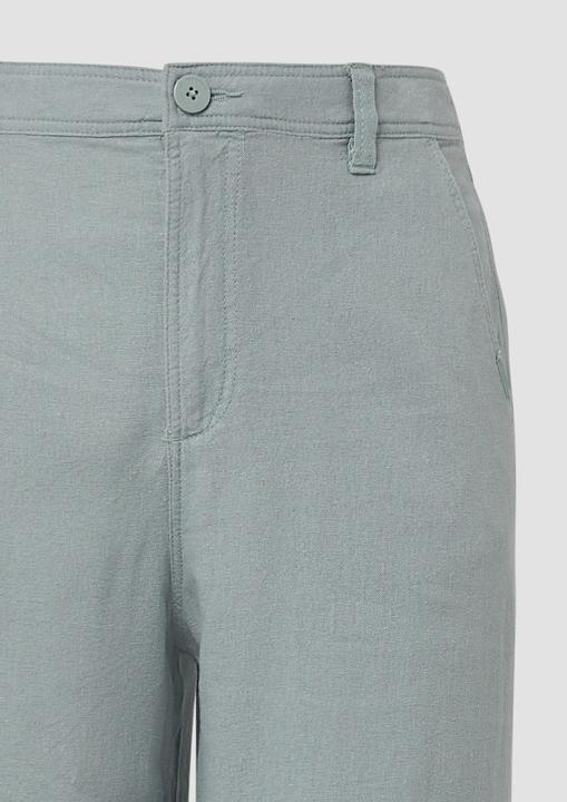 Actual product image S.Oliver Hose Culotte aus Leinenmix (32)