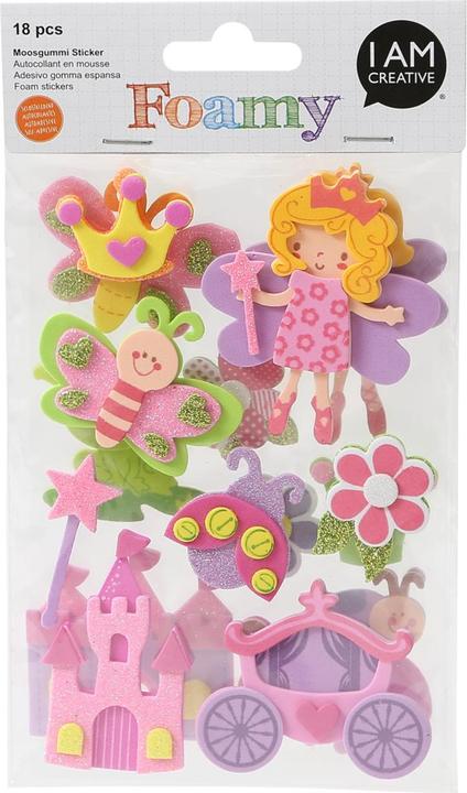 I Am Creative Foam rubber shapes 3D