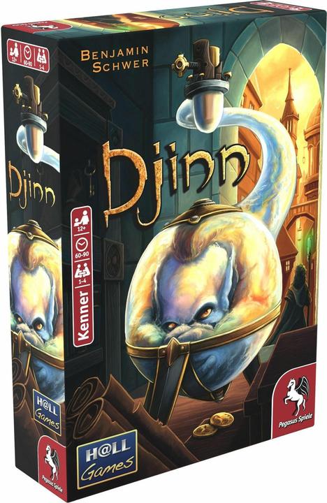 Produktbild Pegasus Djinn, d (Deutsch, 1 - 4 Spieler)