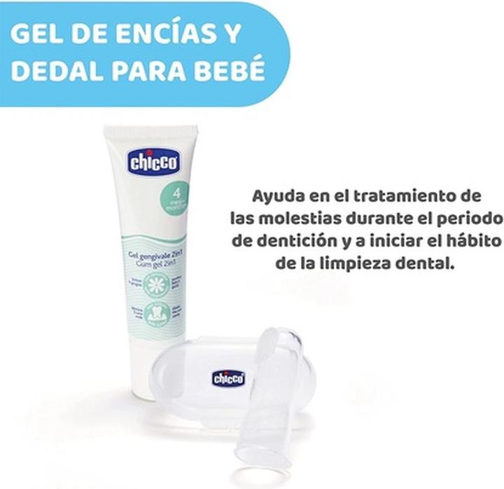 Image du produit Chicco 11262-ZESTAW DO HIGIENY JAMY USTN EJ 4M+