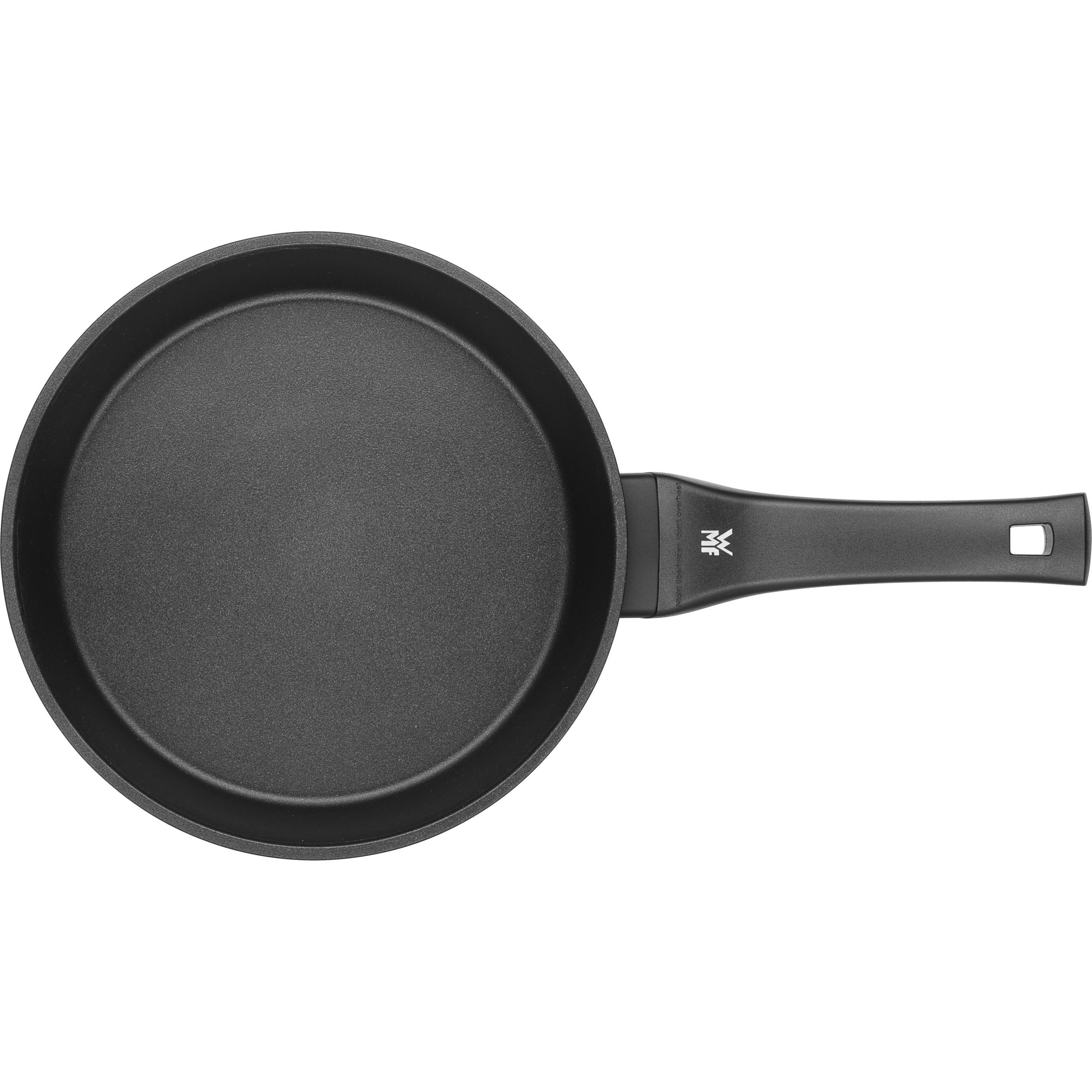 Thumbnail - WMF Antihaft Pfanne Bratpfanne 24cm Permadur Premium Induktion beschichtet, Pfanne + Kochtopf, Schwarz