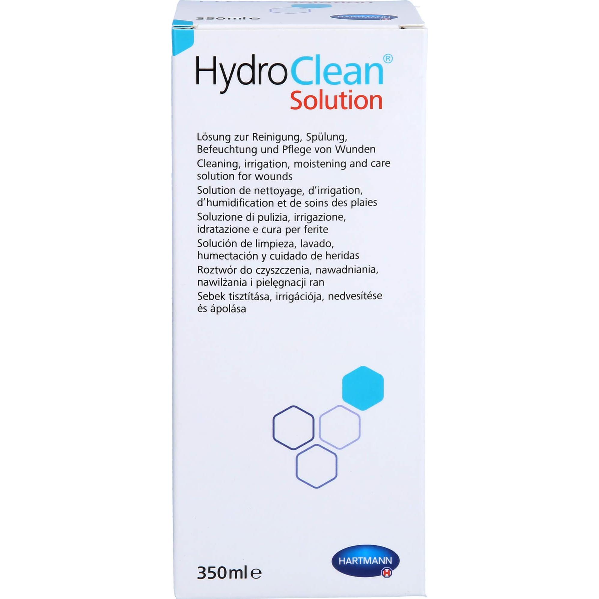 Hartmann, Wundversorgung, HydroClean Solution, 350 ml SPL