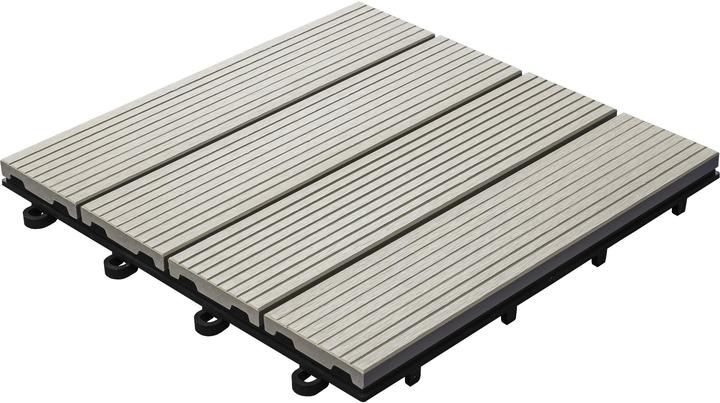 Produktbild Florco Balkon-& Terrassenplatten (6 x, 30 x 30 cm)