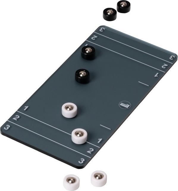 Actual product image Lund London Acrylspiel, Shuffleboard
