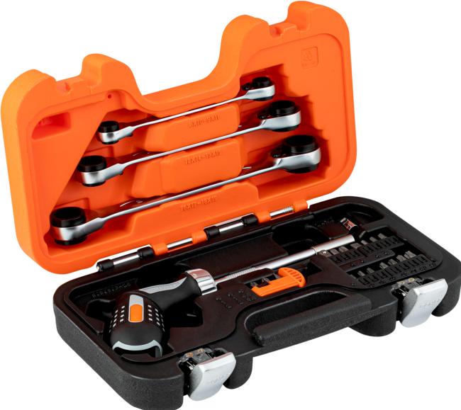 Produktbild Bahco Pistol Grip Ratcheting Set