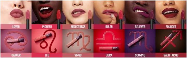 Produktbild Maybelline New York SuperStay® Matte Ink Liquid Zodiac (15 Lover)