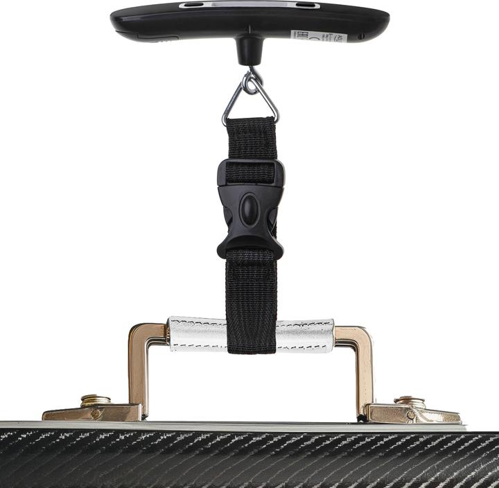 Actual product image Adler | Travel Luggage Scale | AD 8190 | Maximum weight (capacity) 50 kg | Accuracy 10 g | Black