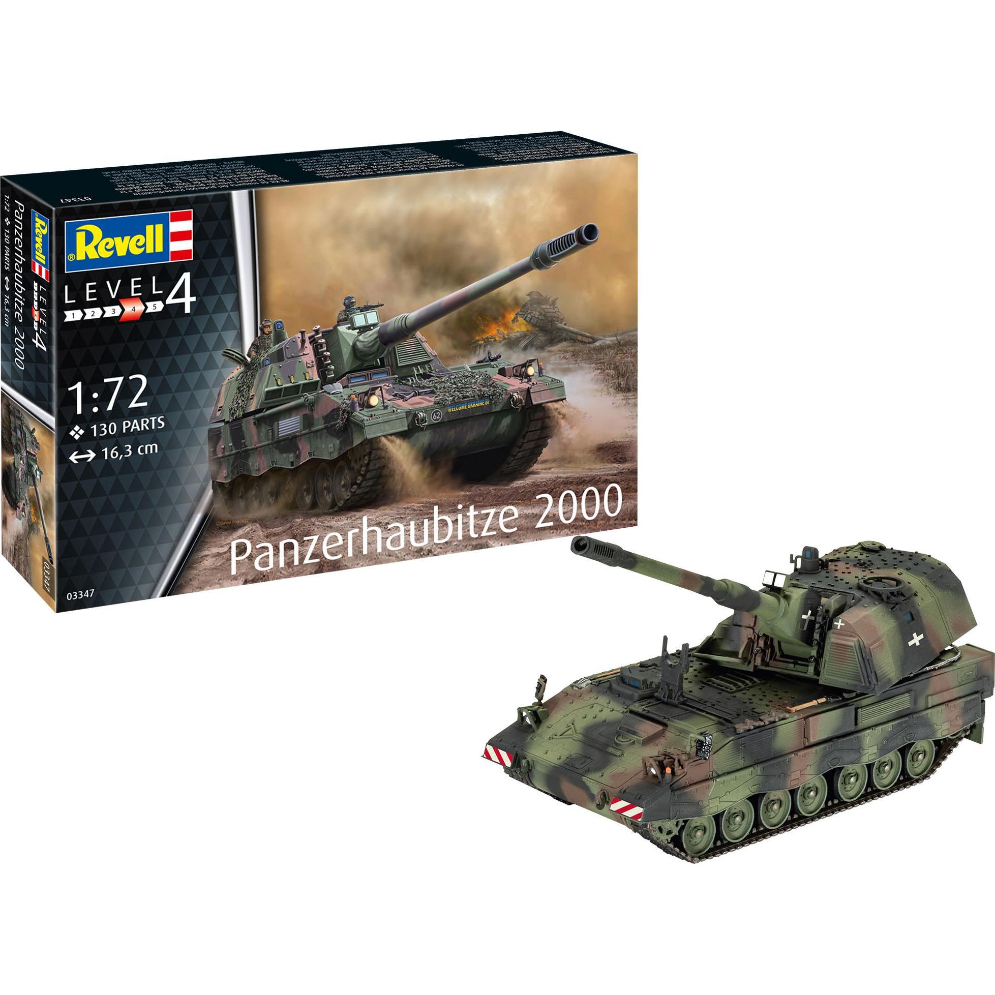 Revell Panzerhaubitze 2000