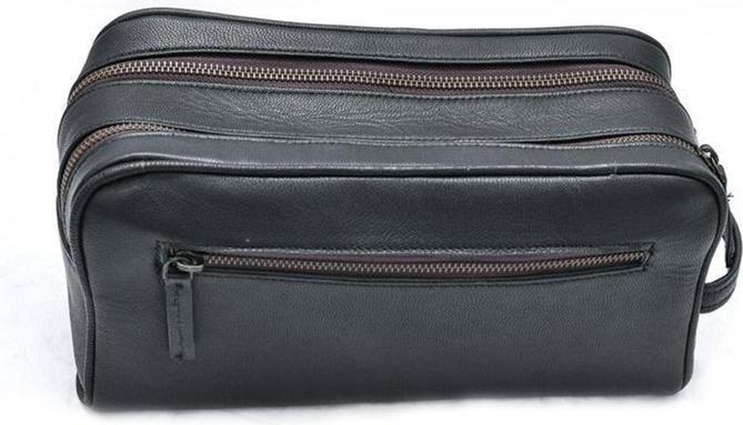 Produktbild Only-Bags.Store The Twin Section Toiletry - Schwarz