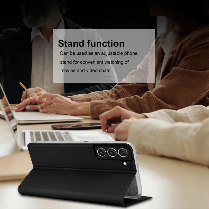 Productafbeelding Cadorabo Case Classy Boek (Samsung Galaxy S22+)