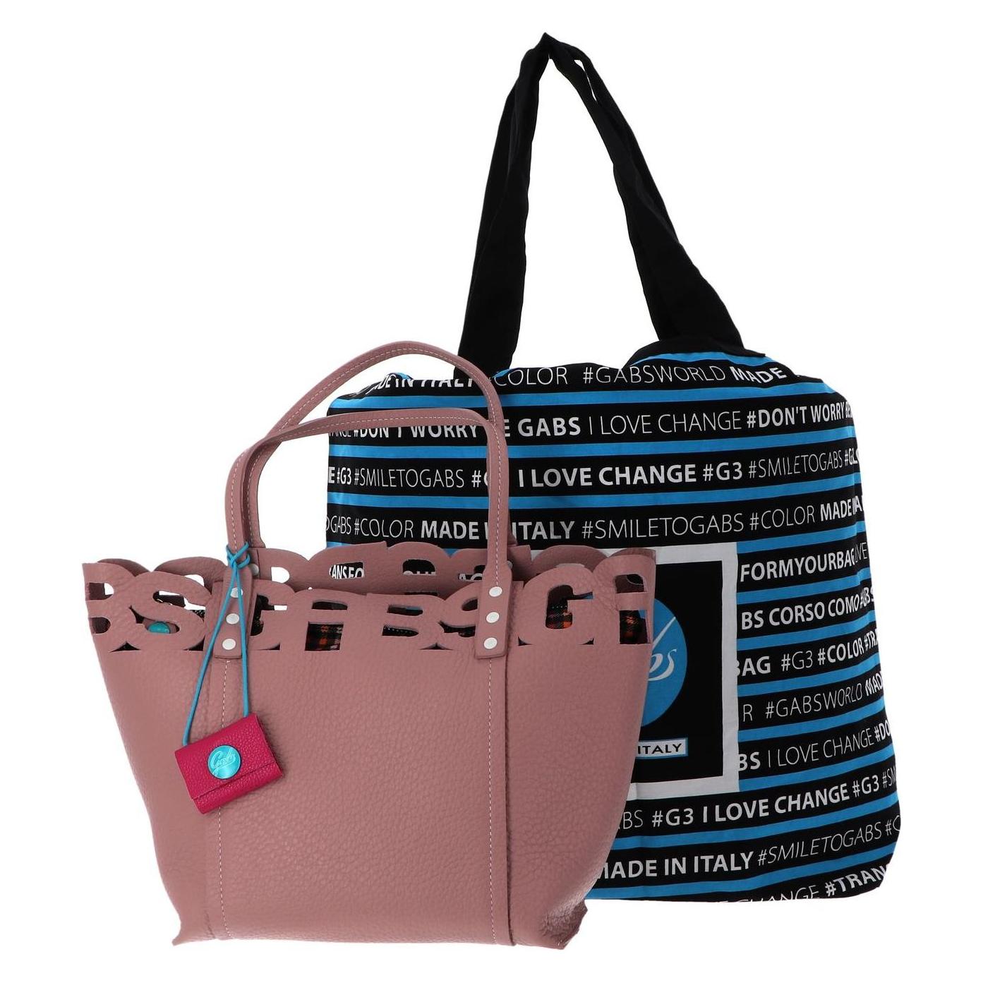 Gabs, Damen, Handtasche, Jade Tg Flat Bag, Rosa