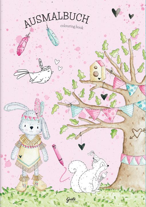 Produktbild Malbuch