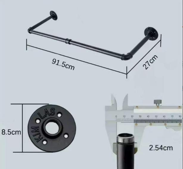Produktbild Novidarte Kleiderstangen