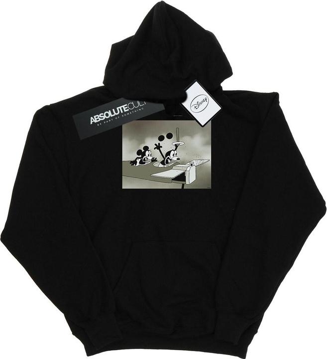 Immagine prodotto Disney Mickey Mouse Crazy Pilot Felpa con Cappuccio Uomo (L)