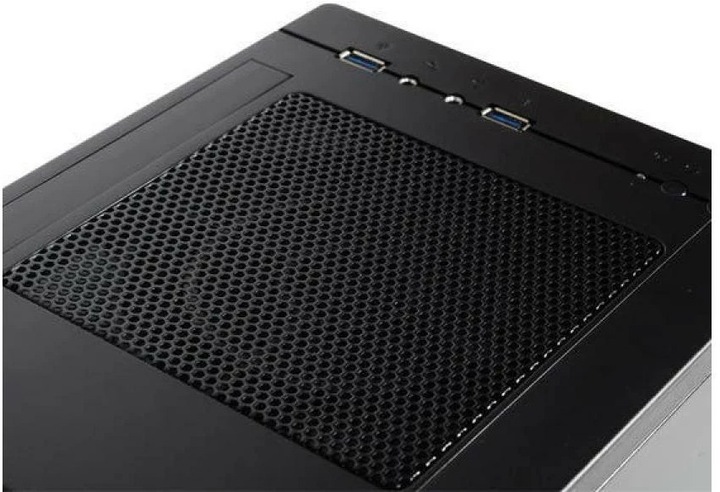 Actual product image Silverstone SST-SG05BB-Lite (Mini-ITX, Mini-DTX)