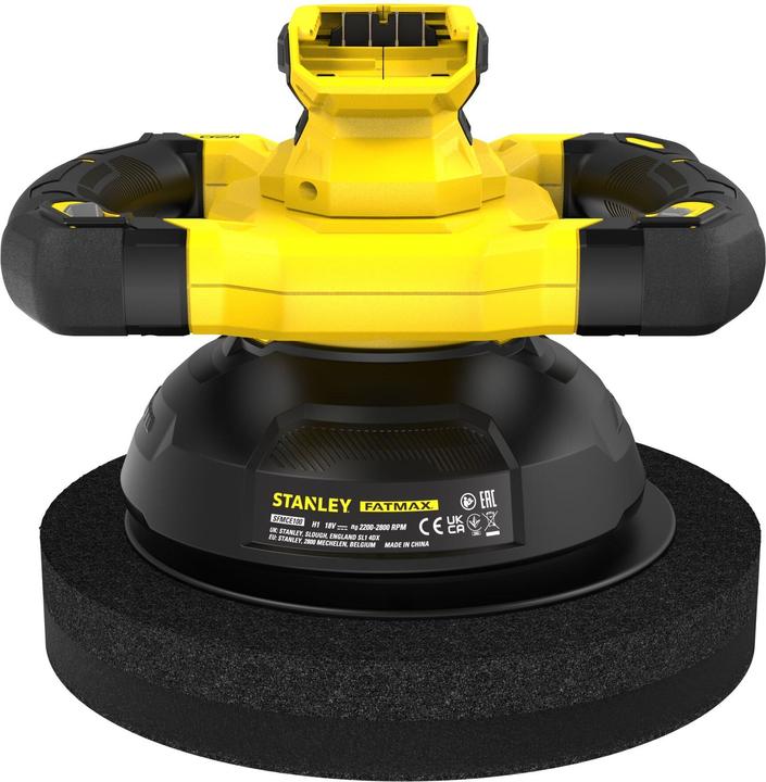 Actual product image Stanley ST POLERKA V20 SFMCE100B (Eccentric grinder, 100 W)