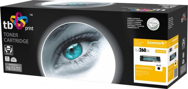 Actual product image Bęben do Lexmark E260 TL-E260DR BK ref. (FC)