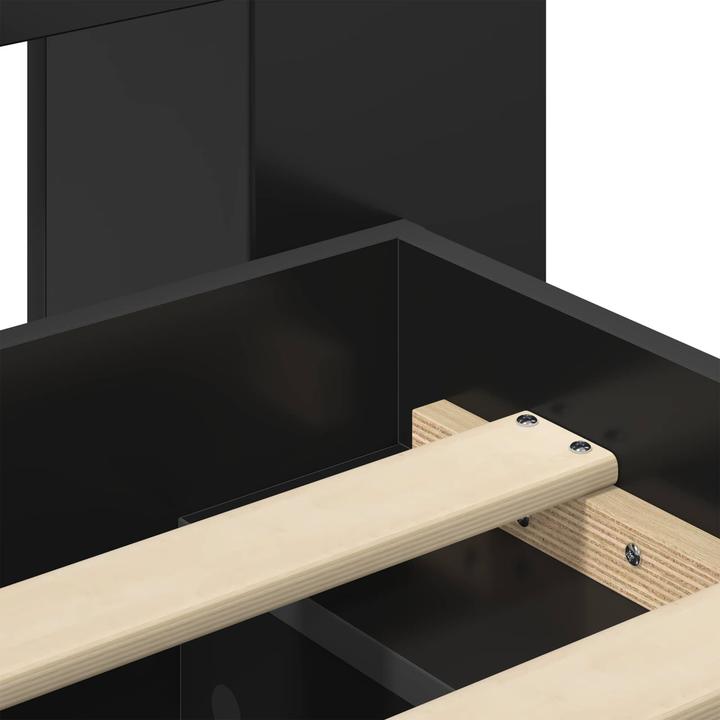 Produktbild vidaXL Bettrahmen (75 x 190 cm)