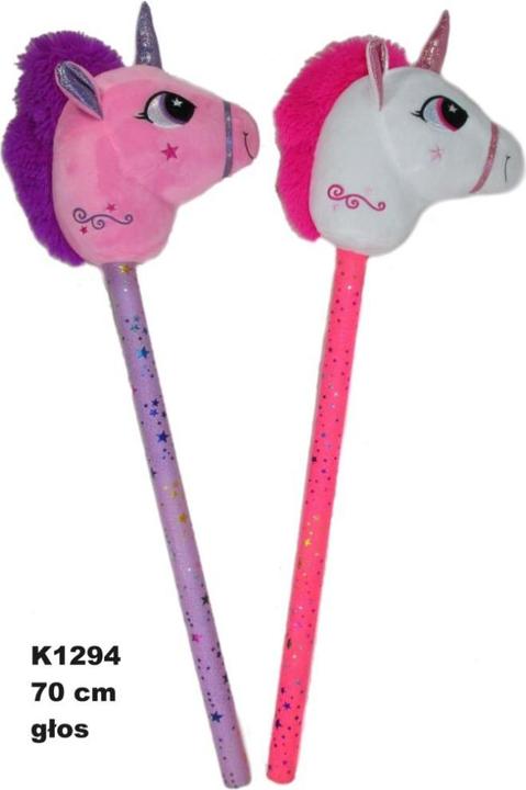Produktbild Sun-Day Einhorn am Stiel mit Stimme 70cm MIX