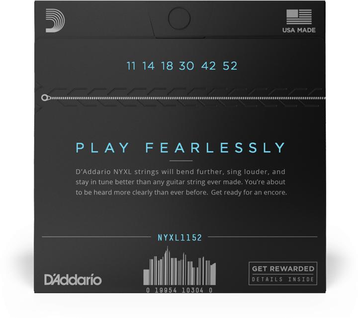 Productafbeelding D'Addario NYXL1152 (6 x, Elektrische gitaar, 0.05")