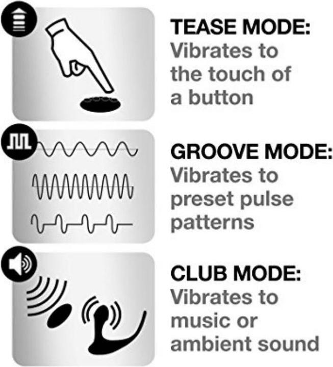 Produktbild OhMiBod Club Vibe 3.OH Hero