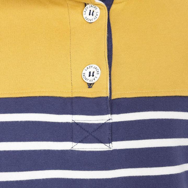 Produktbild Lazy Jacks Sweatshirt Knopfhals (34)